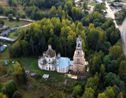 Церковь Воскресения Христова, , Пеньки, Антроповский район, Костромская область