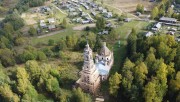 Церковь Воскресения Христова, , Пеньки, Антроповский район, Костромская область