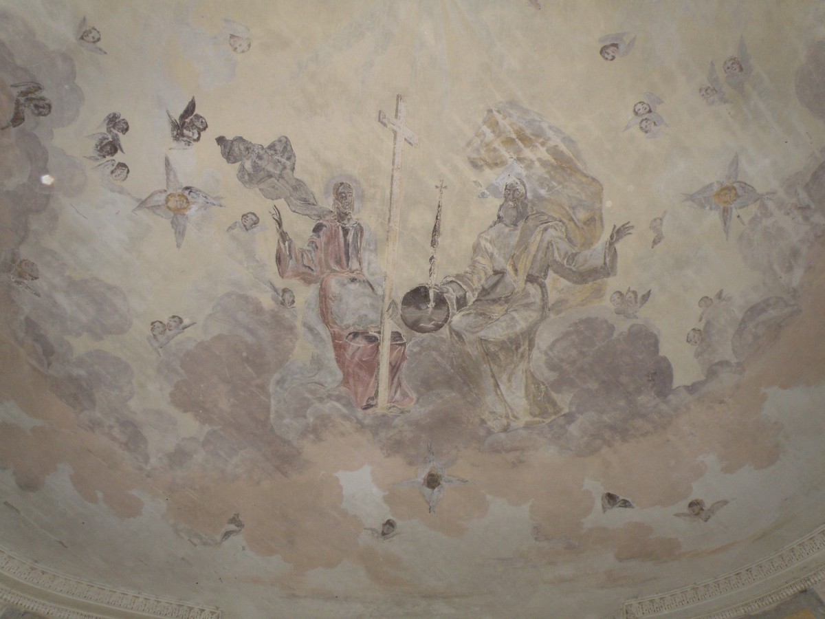 Церковь Воскресения Христова, Пеньки (Антроповский район, Костромская область). интерьер и убранство