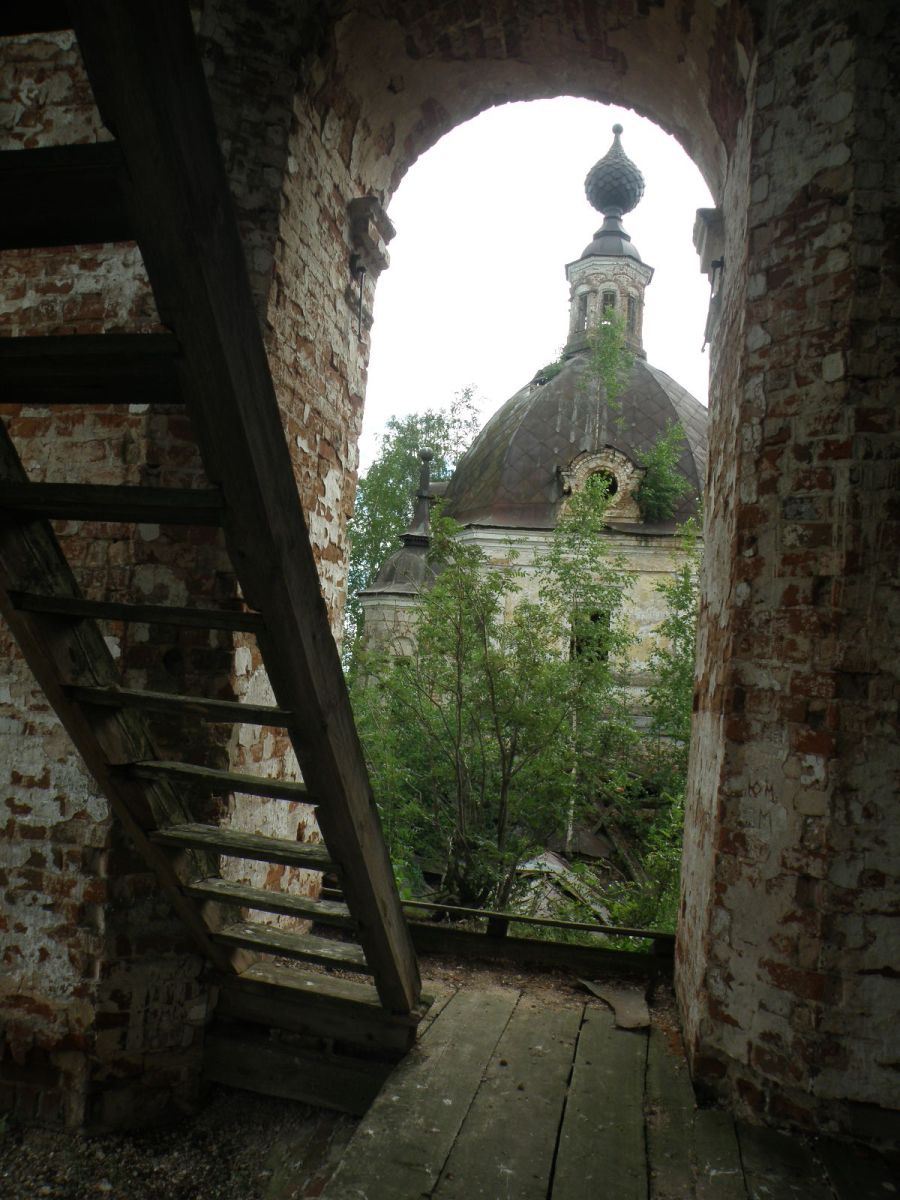Церковь Воскресения Христова, Пеньки (Антроповский район, Костромская область). дополнительная информация