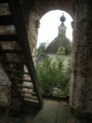 Церковь Воскресения Христова, , Пеньки, Антроповский район, Костромская область