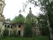 Церковь Воскресения Христова, , Пеньки, Антроповский район, Костромская область