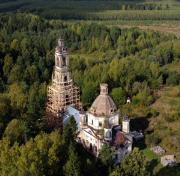 Пеньки. Церковь Воскресения Христова