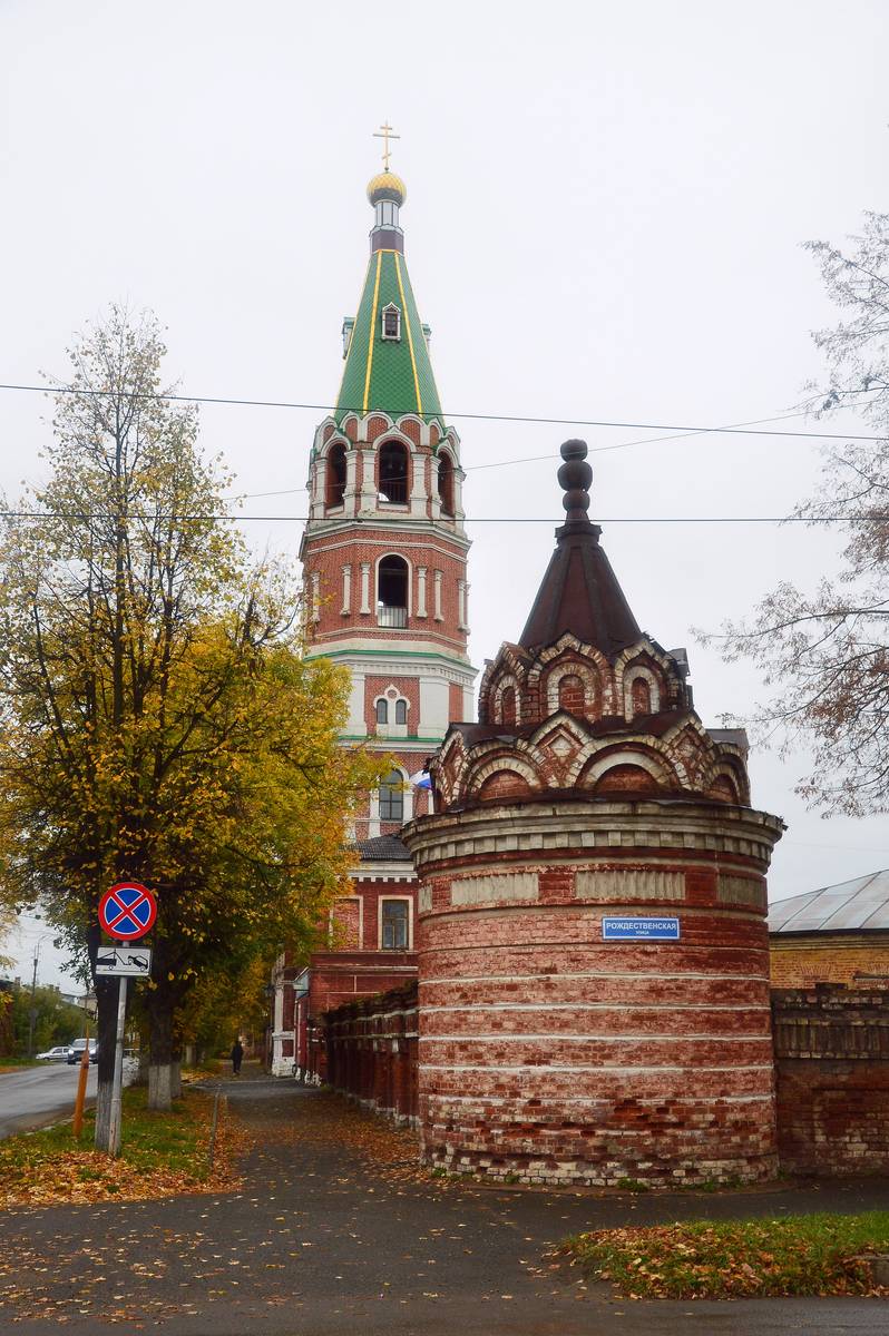 Христорождественский монастырь. Колокольня, Слободской (Слободской район, Кировская область). дополнительная информация