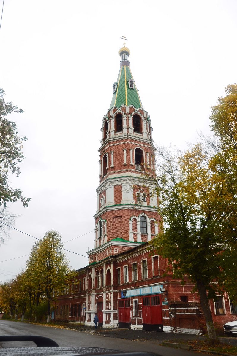 Христорождественский монастырь. Колокольня, Слободской (Слободской район, Кировская область). фасады