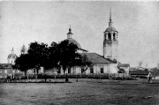 Церковь Покрова Пресвятой Богородицы, Покровская церковь, вид с севера. 1900-е гг. С сайта fotostudio17.ru<br>, Вятка (Киров), Вятка (Киров), город, Кировская область