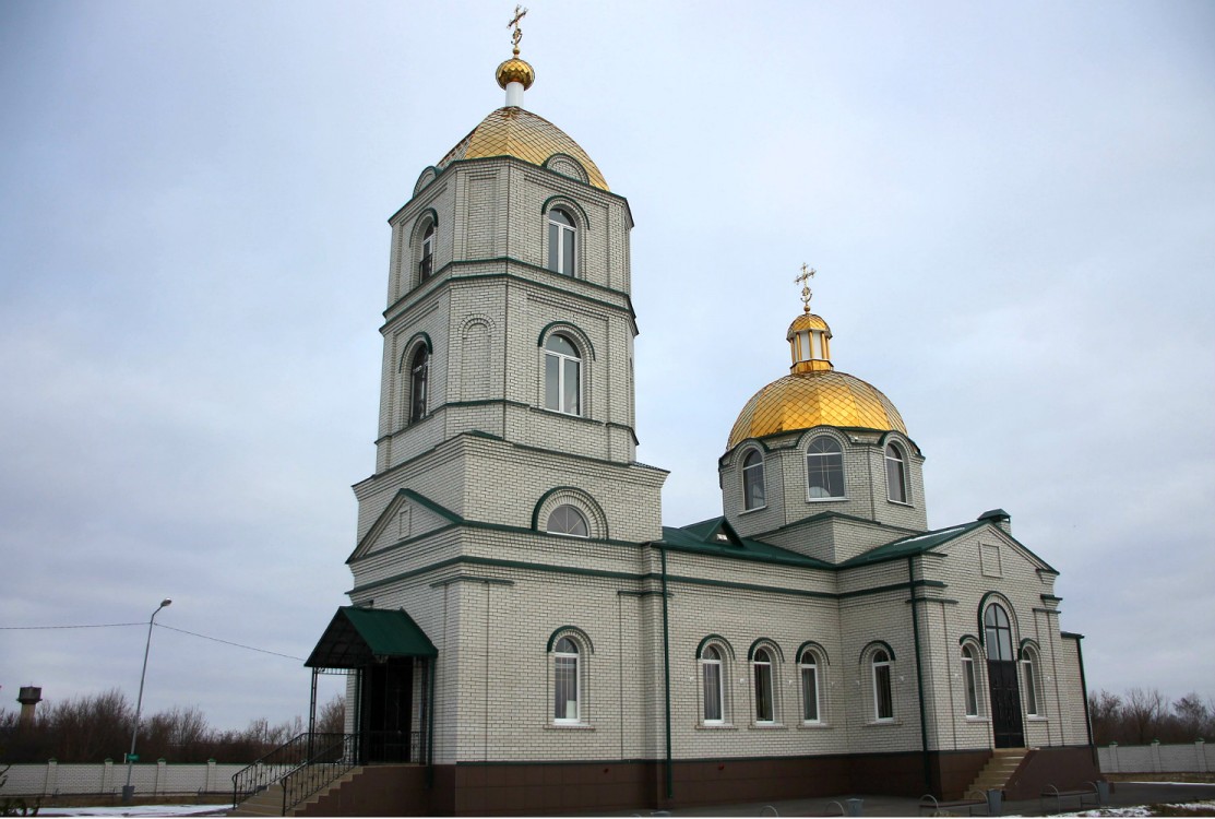 Церковь Александра Невского, Грязи (Грязинский район, Липецкая область). фасады, вид с юго-запада