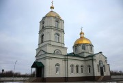 Церковь Александра Невского, вид с юго-запада<br>, Грязи, Грязинский район, Липецкая область