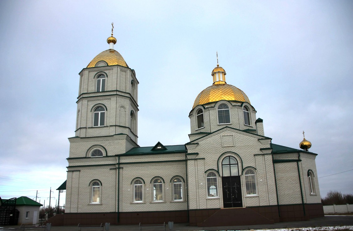 Церковь Александра Невского, Грязи (Грязинский район, Липецкая область). фасады, южный васад