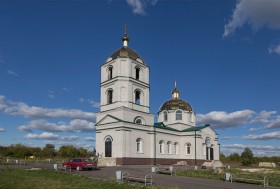 Грязи. Церковь Александра Невского