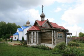 Алатырь. Часовня Новомучеников и исповедников Церкви Русской