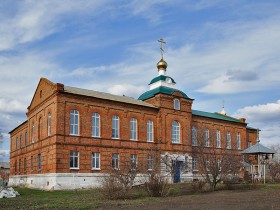 Демьян Бедный. Спасо-Преображенский Носовский монастырь. Домовая церковь Серафима Саровского