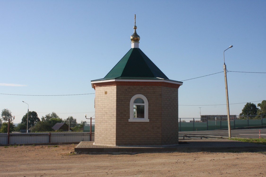 Ярцево. Часовня Сергия Радонежского. фасады