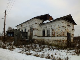 Карнаухово. Церковь Сергия Радонежского