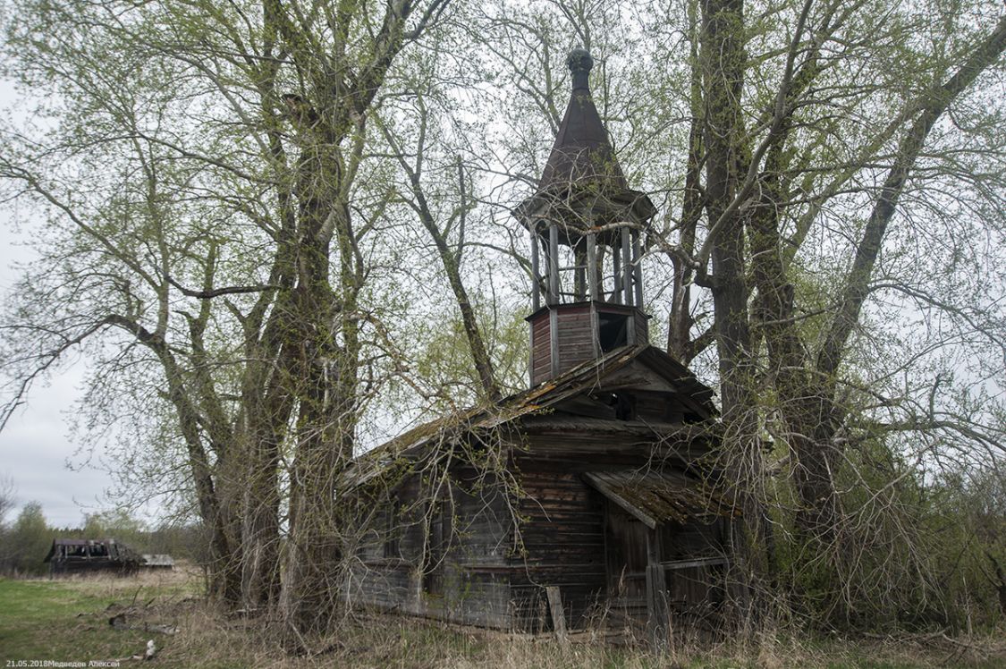 Неизвестная часовня, Полчата (Берёзовский район, Пермский край). фасады