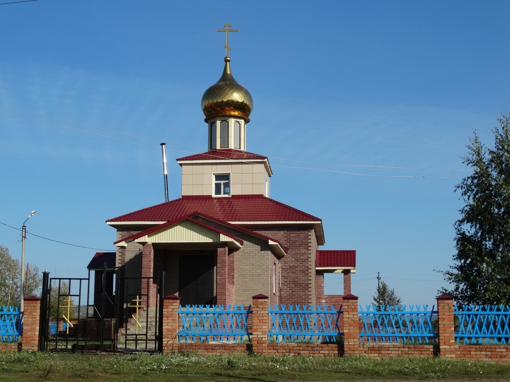 Новониколаевское. Церковь Михаила Архангела. фасады