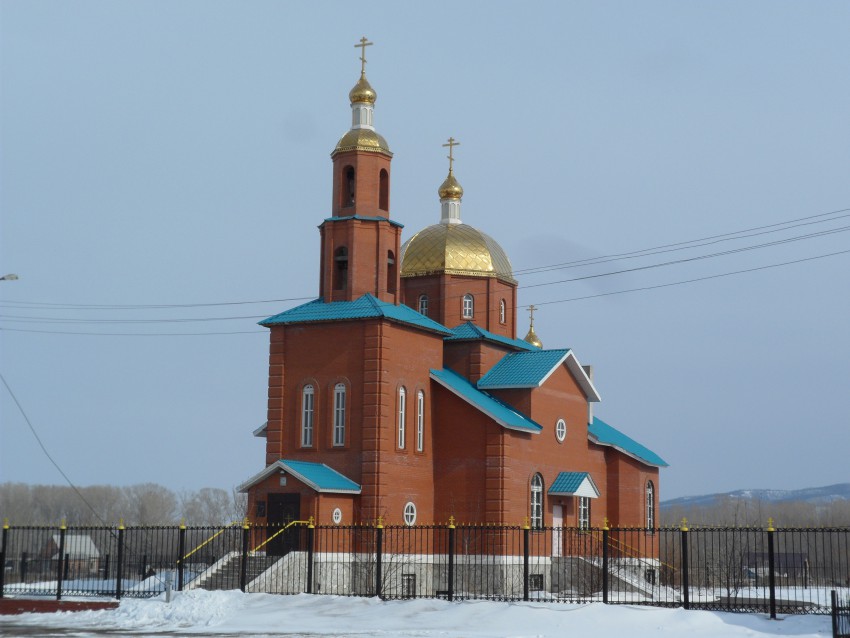 Церковь Михаила Архангела, Зирган (Мелеузовский район), фотография. фасады