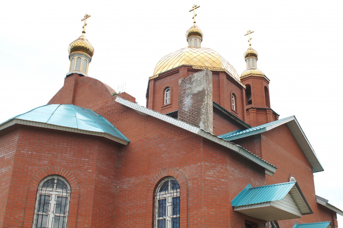 Зирган (Мелеузовский район). Церковь Михаила Архангела, фотография. фасады