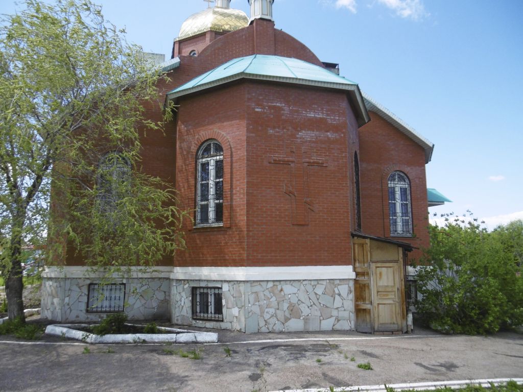 Зирган (Мелеузовский район). Церковь Михаила Архангела, фотография .