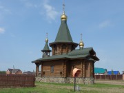Церковь Рождества Пресвятой Богородицы - Река Дёма - Пономарёвский район - Оренбургская область