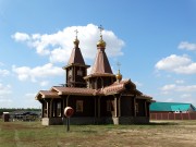 Церковь Рождества Пресвятой Богородицы - Река Дёма - Пономарёвский район - Оренбургская область