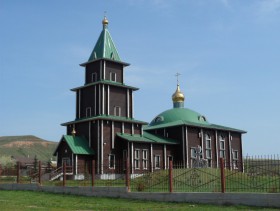 Софиевка. Церковь Казанской иконы Божией Матери
