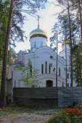 Церковь Луки (Войно-Ясенецкого) в Компрессорном - Екатеринбург - Екатеринбург (МО город Екатеринбург) - Свердловская область