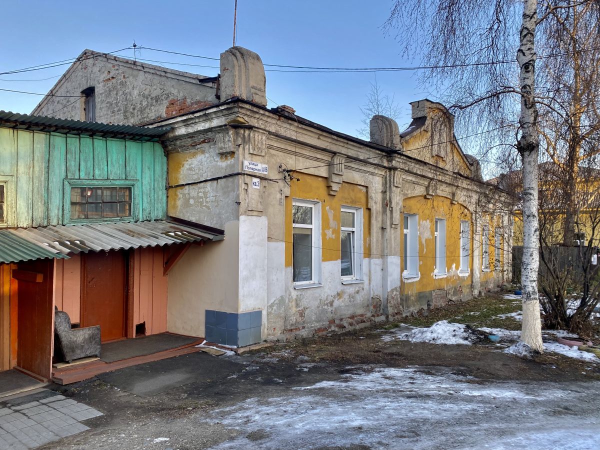 Вознесенский монастырь, Иркутск (Иркутск, город, Иркутская область). дополнительная информация, Баня монастыря с пристроем  (ныне жилой дом)