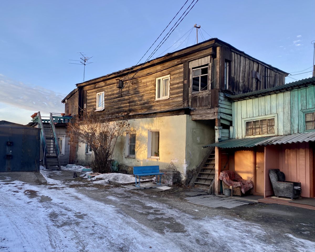 Вознесенский монастырь, Иркутск (Иркутск, город, Иркутская область). дополнительная информация, Хозяйственный корпус (ныне жилой дом)