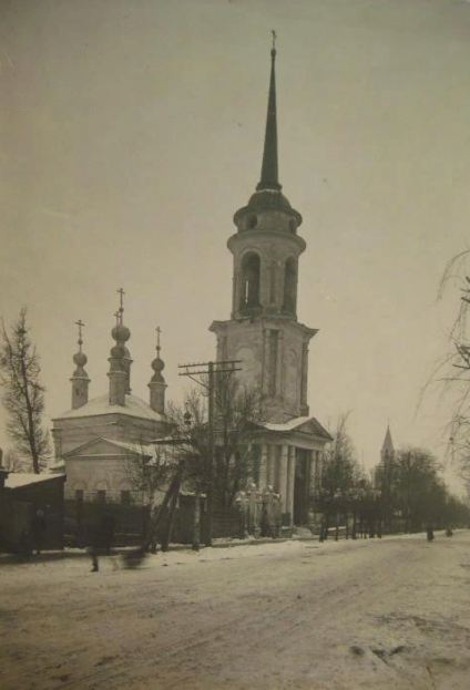 Церковь Николая Чудотворца на Жировке, Калуга (Калуга, город, Калужская область). архивная фотография, Фото с сайта goskatalog.ru (из собрания ГНИМА им. А.В. Щусева)