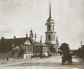 Калуга. Церковь Николая Чудотворца на Жировке