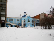 Новокузнецк. Сергия Радонежского при СибГИУ, церковь