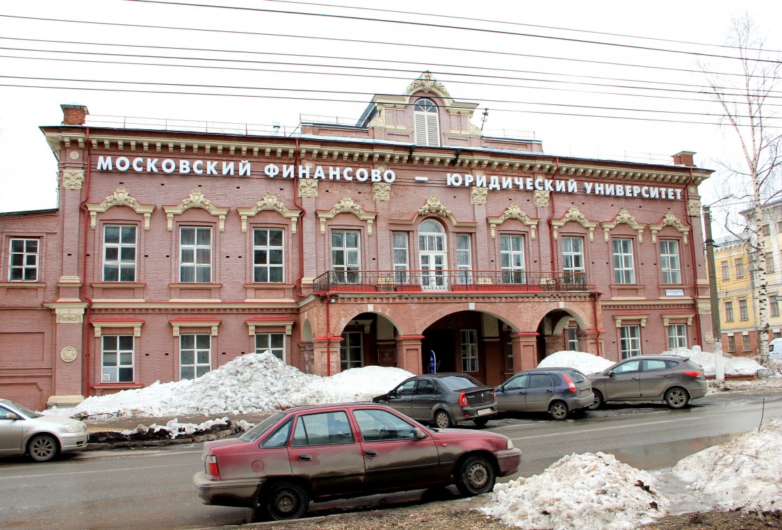 Церковь Алексия человека Божия при бывшем Епархиальном училище, Вятка (Киров) (Вятка (Киров), город, Кировская область). фасады