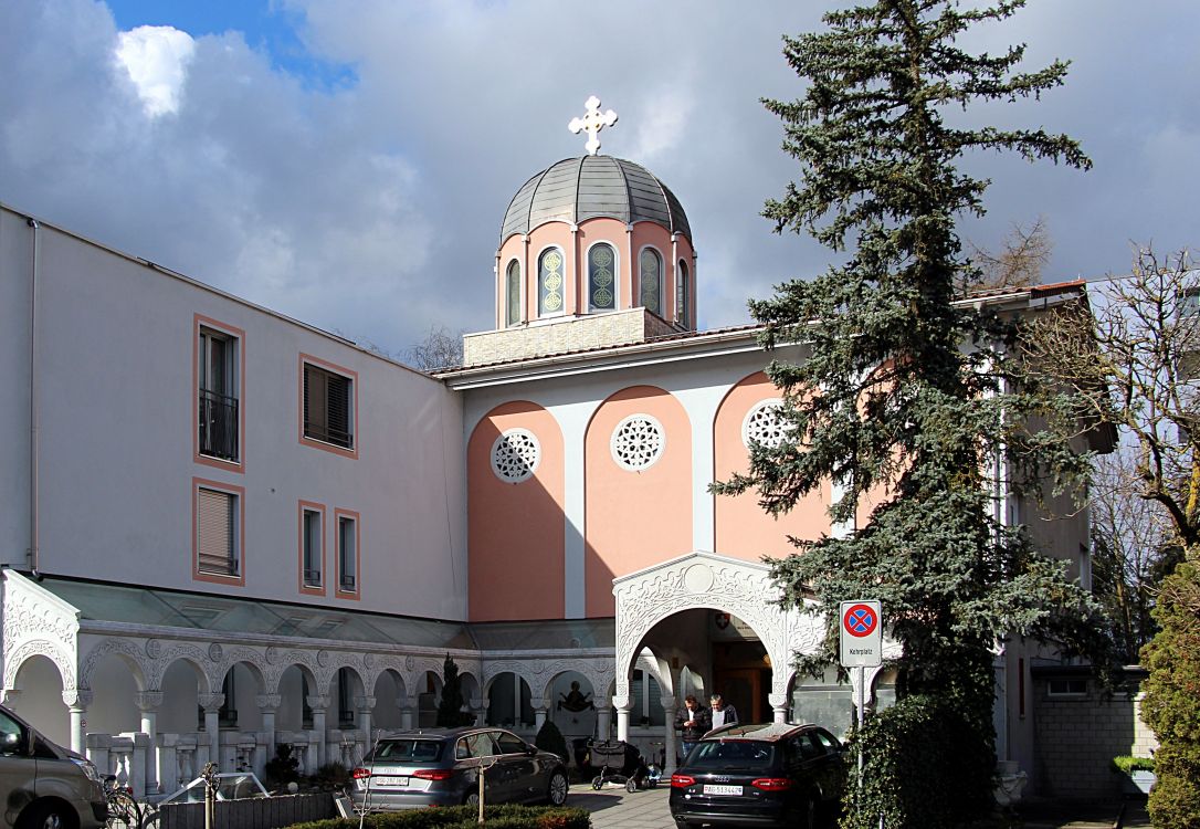 Церковь Успения Пресвятой Богородицы, Цюрих (Швейцария, Прочие страны). фасады