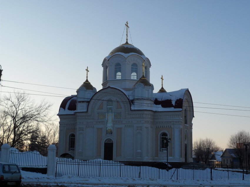 Церковь Алексия, человека Божия при Областной клинической больнице №1, Оренбург (Оренбург, город, Оренбургская область). фасады