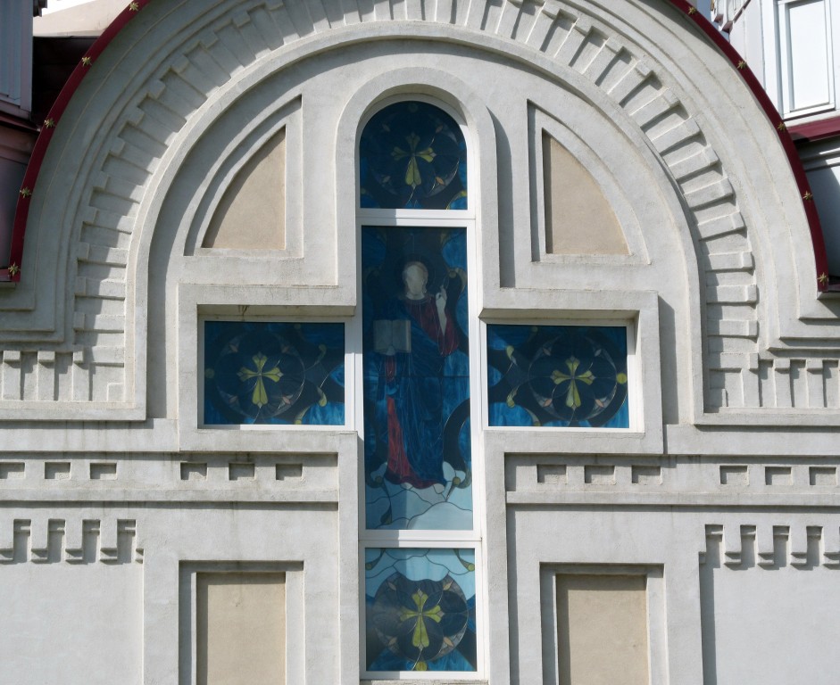 Церковь Алексия, человека Божия при Областной клинической больнице №1, Оренбург (Оренбург, город, Оренбургская область). архитектурные детали
