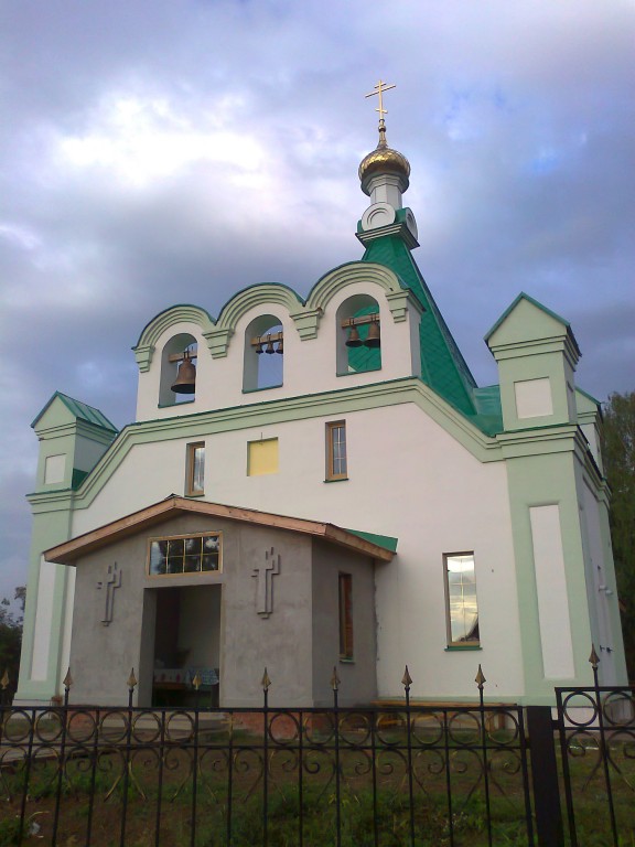 Церковь Троицы Живоначальной (новая), Бураново (Малопургинский район, Республика Удмуртия). фасады