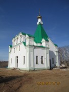 Церковь Троицы Живоначальной (новая), , Бураново, Малопургинский район, Республика Удмуртия