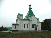 Церковь Троицы Живоначальной (новая) - Бураново - Малопургинский район - Республика Удмуртия