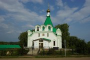 Церковь Троицы Живоначальной (новая) - Бураново - Малопургинский район - Республика Удмуртия