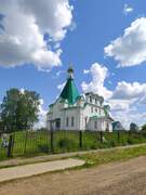 Бураново. Троицы Живоначальной (новая), церковь