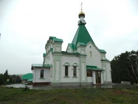 Бураново. Церковь Троицы Живоначальной (новая)