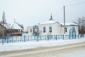Знаменка. Церковь Казанской иконы Божией Матери