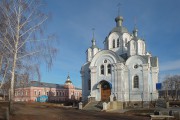 Сухотинский  Богородице-Знаменский женский монастырь. Церковь Иверской иконы Божией Матери, , Сухотинка, Знаменский район, Тамбовская область