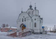 Сухотинский  Богородице-Знаменский женский монастырь. Церковь Иверской иконы Божией Матери - Сухотинка - Знаменский район - Тамбовская область