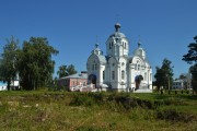 Сухотинский  Богородице-Знаменский женский монастырь. Церковь Иверской иконы Божией Матери, Вид с места, где была Знаменская церковь. <br>, Сухотинка, Знаменский район, Тамбовская область