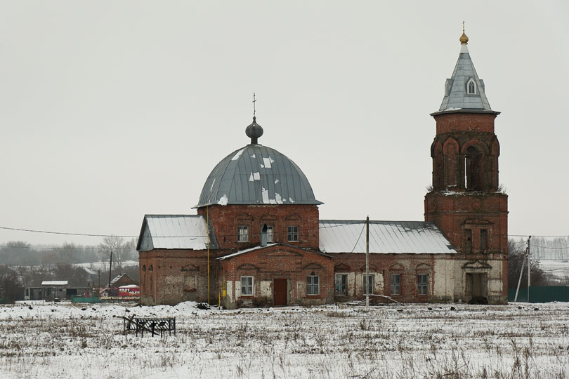 Церковь Покрова Пресвятой Богородицы, Кариан (Знаменский район, Тамбовская область). фасады