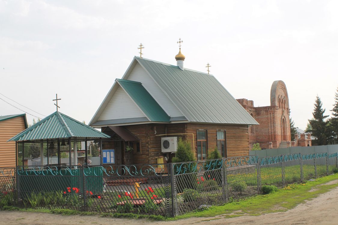 Церковь Параскевы Пятницы, Инжавино (Инжавинский район, Тамбовская область). фасады, Фасады. Звонница. Церковь вмц. Параскевы