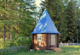 Закаринье. Часовня Рождества Христова