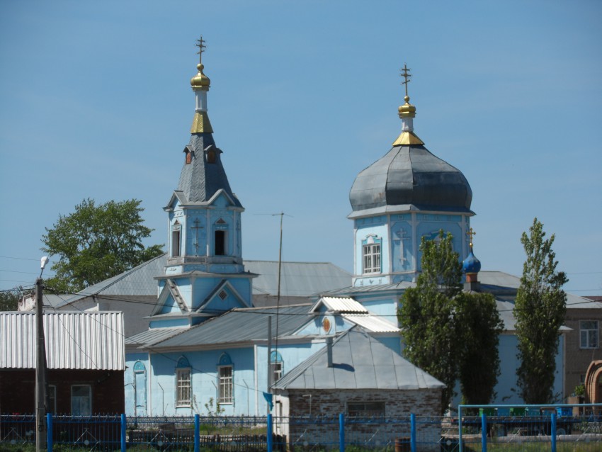 Церковь Покрова Пресвятой Богородицы, Покровка (Новосергиевский район, Оренбургская область). фасады